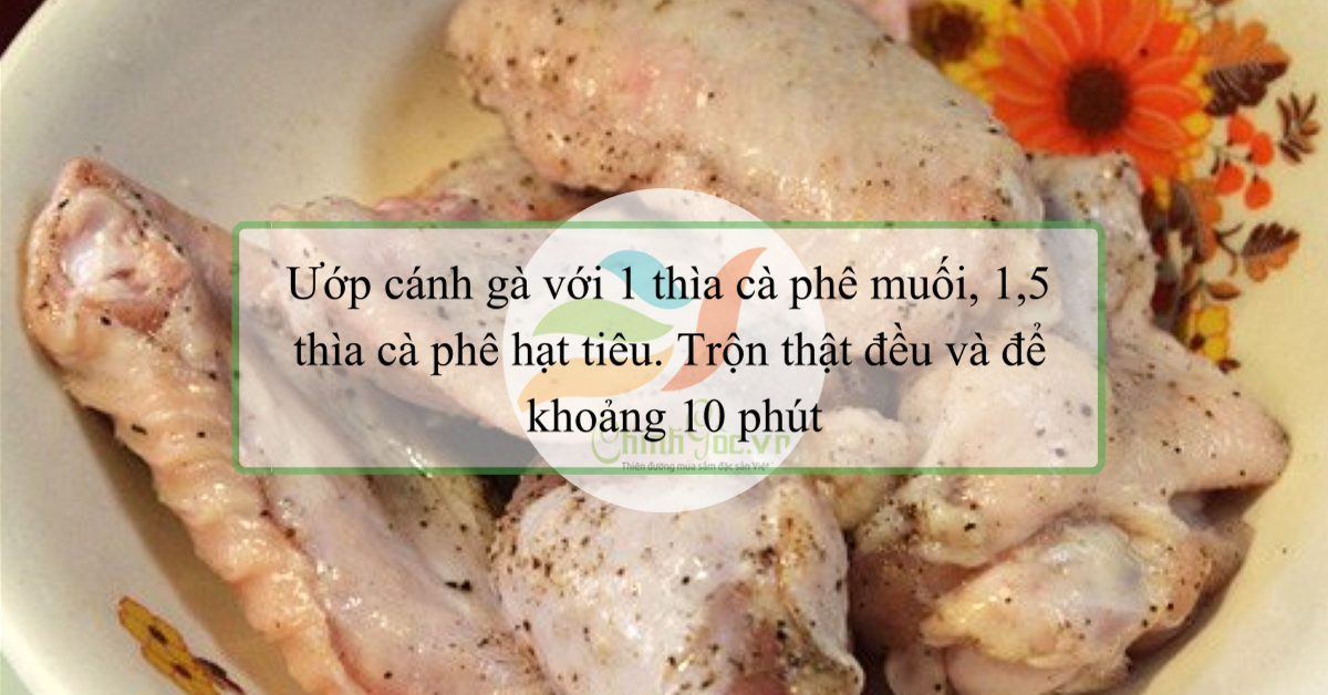 cach lam canh ga sot mat ong 